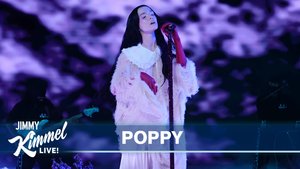 Poppy – The Cost Of Giving Up - Jimmy Kimmel Live 2025