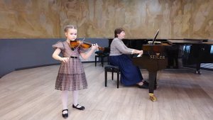 Колыбельная (Неаполитанская народная песня), обр. В. Мельо