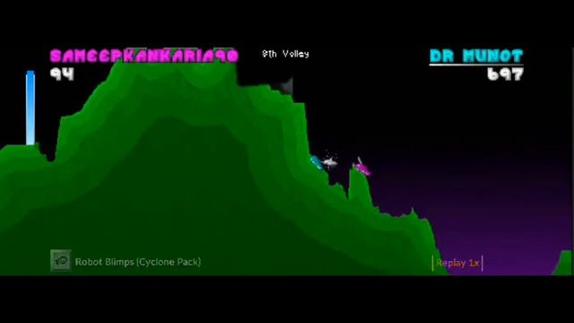 Best Use of Robot Blimps! - Pocket Tanks Records смотреть онлайн