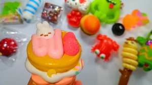 АСМР СКВИШИ 🫶🏻 Таба СКВИШИ лапки распаковка АСМР сквишей 😍🥳🤩