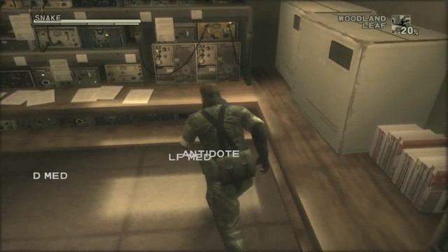 Metal gear Solid III. 05. Пост военных и Босс Оселот