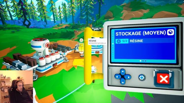 On explore une nouvelle planète (2/2) | VOD - Astroneer 4/? смотреть онлайн