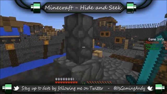 Minecraft Hide And Seek Mini Game #2 смотреть онлайн
