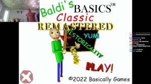 ДЕРЗКО ПРОХОДИТ БАЛДИ / Baldi's Basics Classic