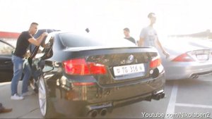 Akrapovic Exhaust - BMW M5 F10 SOUND !!!
