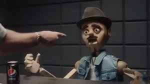 Украинская реклама Pepsi Max без сахара, Пинокио, 2021 (360p)