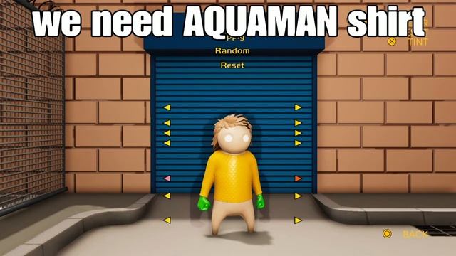 (How to make AQUAMAN on GANG BEAST) смотреть онлайн