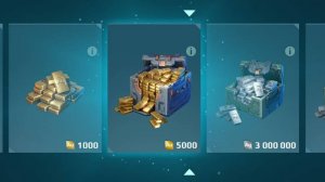 War Robots Черный рынок, 44 прокрутки по тысячи. Шанс на корабль!