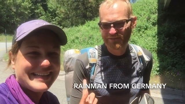Day 70 - Sara Hikes the Pacific Crest Trail 2018 | Castle Crags and Italian Food смотреть онлайн