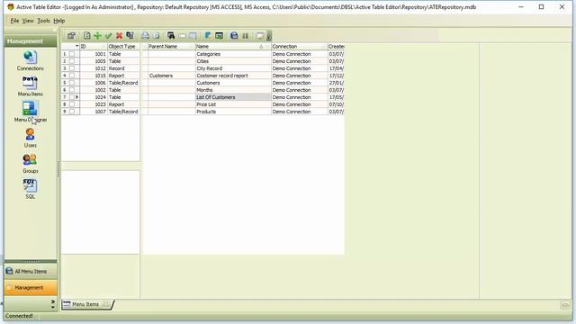 Editing lookup tables using Active Table Editor 🎥 смотреть онлайн