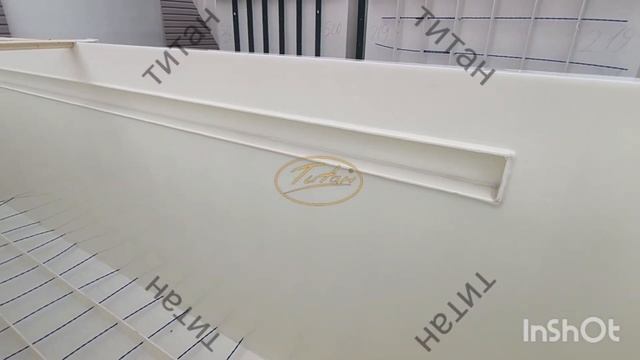 Видео обзор пластиковой смотровой ямы в гараже и автосервисе по чертежам с размерами 5000х1000х1600