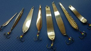 летние серебряные блесна