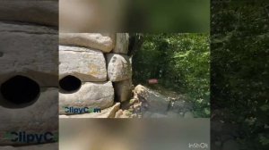 Достопримечательности долины реки Жане, поселок Возрождение. Геленджик.