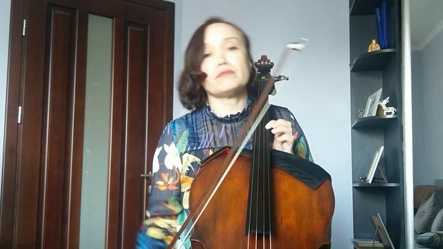 Урок №8 из цикла  "Штриховая техника виолончелиста -маркато (marcato)