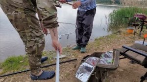 Рыбалка озеро Раково .mp4