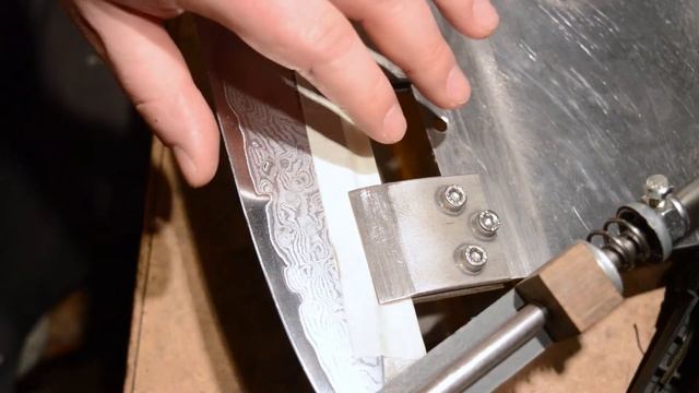 Как заточить японского шефа MIKADZO. смотреть онлайн