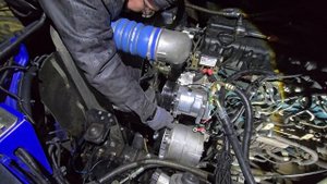 Замена генератора на Урал Некст на 200А (повышенной мощности)