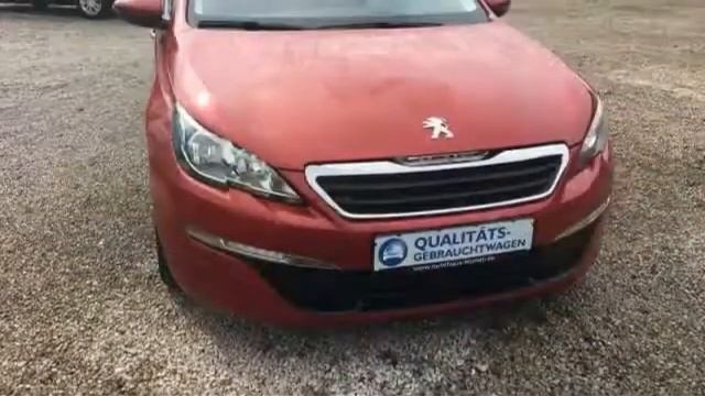 Peugeot 308 1.6 HDi 92 FAP Active смотреть онлайн