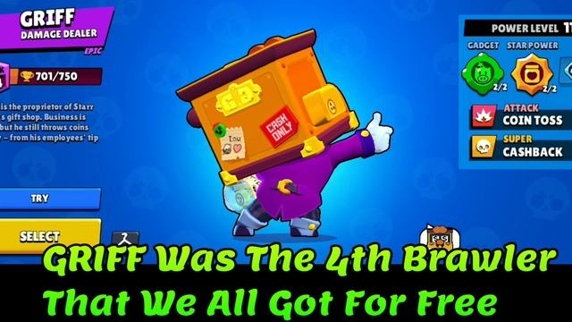 EVERY FREE BRAWLER IN BRAWL STARS! ALL FREE BRAWLERS IN BRAWL STARS!