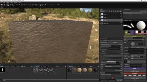 Substance painter 2.3.1 tutorial : How to create Leather Stitches