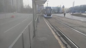 Поездка На Трамвае №27 Из Депо №31446 (Таллинская Улица–Метро Войковская) Москва 10.03.2025