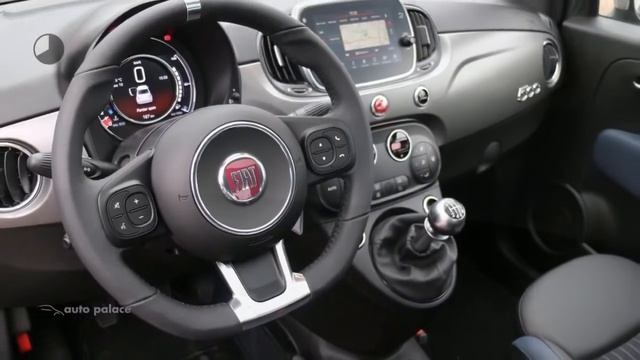 Fiat 500 1.0 70pk Hybrid Rockstar смотреть онлайн