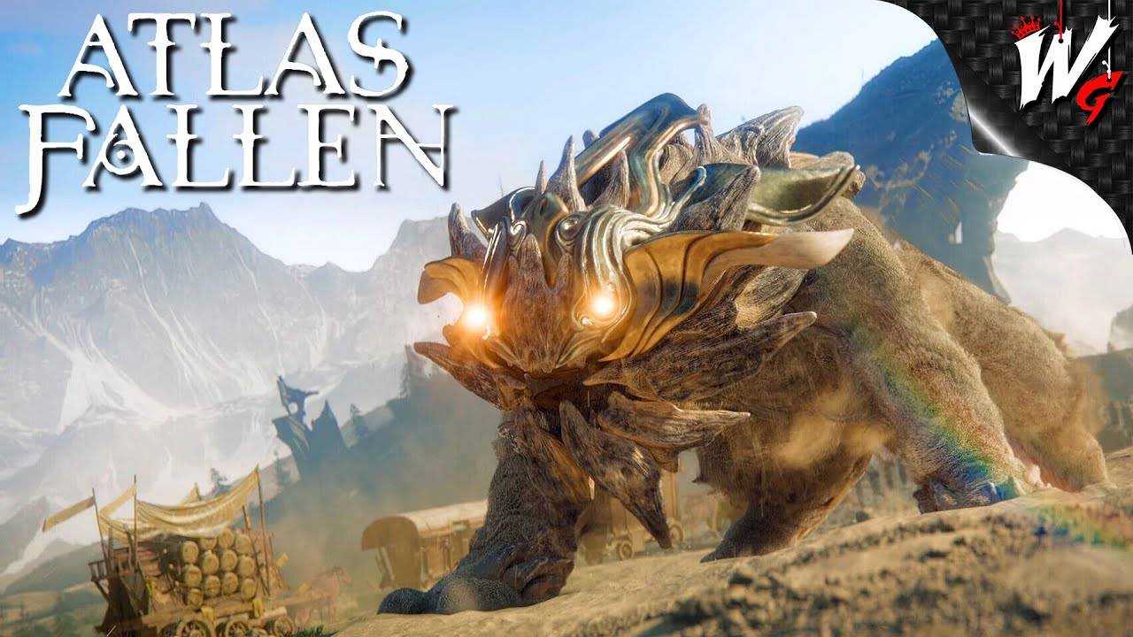 ПЕСЧАНЫЕ ДЕМОНЫ ▷ Atlas Fallen [PC] - №2