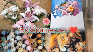 Влог Пробный/Возвращение ❤️