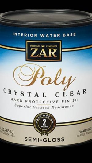 Отличие водного лака ZAR POLY Crystal Clear от лаков на органическом растворителе👀🤓🔍👌