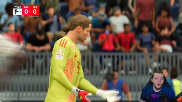 EA Sports FC 25 Карьера Вратаря Матвей Сафонов - Как Играть за Вратаря ? Все Просто ! #12