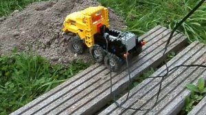 LEGO Mini Ural Trial Truck part 2