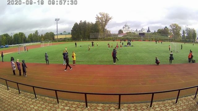 Барсы - Рубин 2 тайм смотреть онлайн