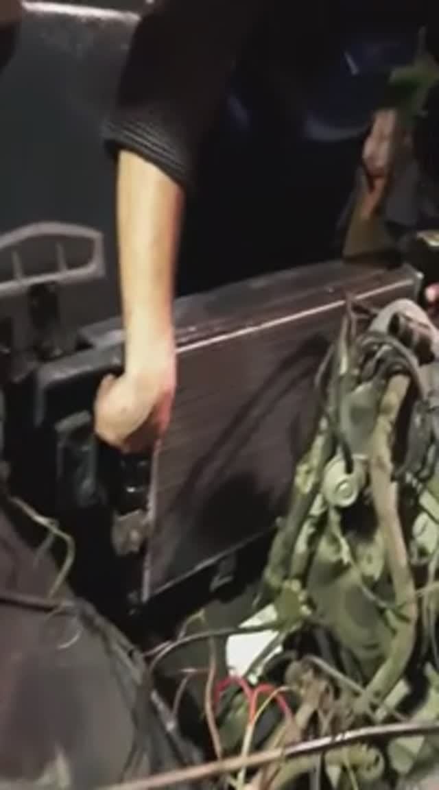 Замена радиатора на ниве 2121. смотреть онлайн