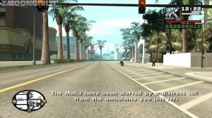 First Person View - Intensive Care - Casino mission 5 - GTA San Andreas