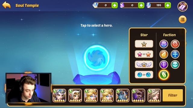 Were your F2P Awakens this good? - Episode 24 - The IDLE HEROES Diamond Series смотреть онлайн