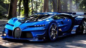 2025 Bugatti Vision Gran Turismo Racing Concept: A Detailed Look - Real or Fiction?