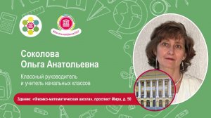 Соколова Ольга Анатольевна. Учителя будущих первоклассников - 2025