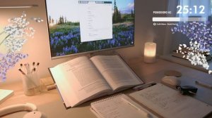 3 часа StudyWithMe Relaxing Lo-Fi - Summer Ambience - Pomodoro 50/10