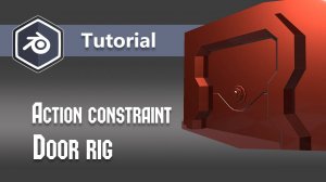 action constrain in Blender