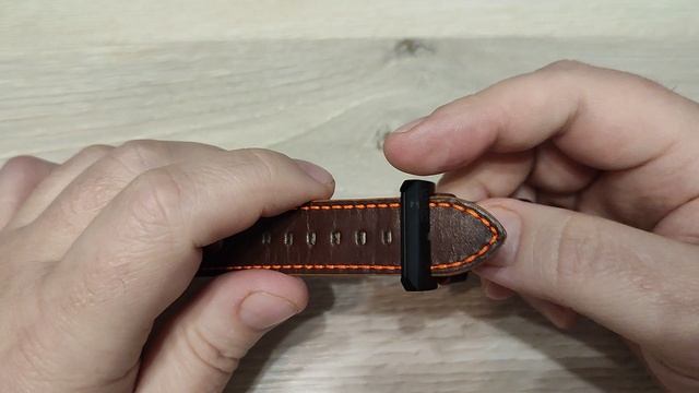Оригинальный ремешок для часов Cover Co175 LBR/O (с витрины)