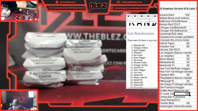 2020 bowman chrome HTA case 34 смотреть онлайн