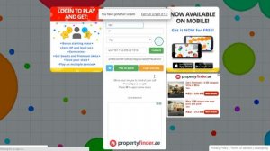 Tutorial: How to get Agario BOTS !!!
