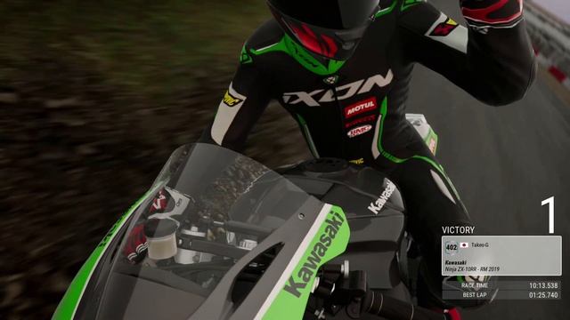 RIDE 4 Career Mode #395 BRITISH SUPERBIKES CUP - Kawasaki NINJA ZX-10RR RM (2019) Gameplay & Replay