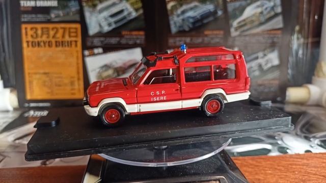 Matra Rancho Pompiers 1:43 verem