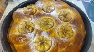 Шикарный пирог "Яблоки в тесте"