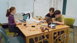 Promobot M Edu учебный робот манипулятор для изучения робототехники