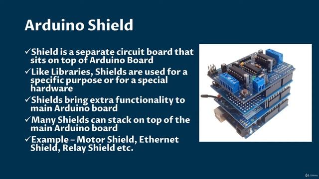 Arduino Shields смотреть онлайн