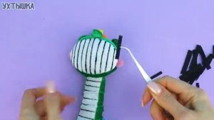 Пианозавр из ПОППИ ПЛЕЙТАЙМ часть 4 Игрушки Своими руками Ухтышка