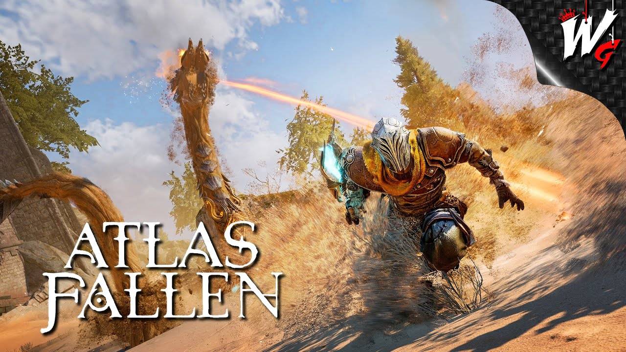 БЕСКРАЙНАЯ ПУСТЫНЯ ▷ Atlas Fallen [PC] - №3