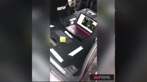 Как делают замер 3D лекал - 3D-Prime